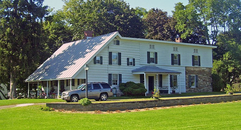 File:Van Rensselaer Lower Manor House, Claverack, NY.jpg