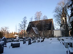 Vånå kyrka från söder