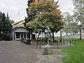 Statue of Carlton Foster Bond