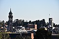 Il campanile di San Vittore e la Torre Civica a confronto
