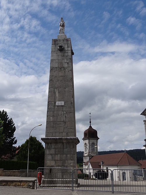 Serrurier porte blindée Vaux-et-Chantegrue (25160)