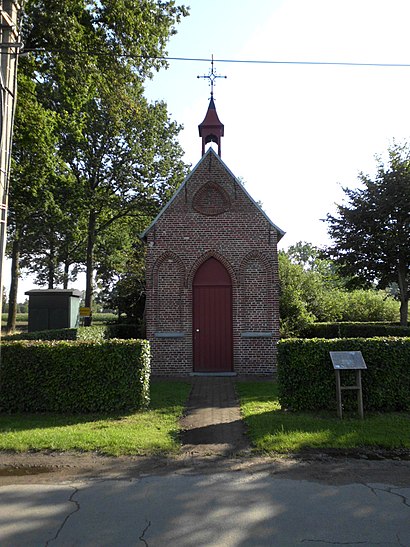 Hoe gaan naar Beverhoutsveldkapel met het openbaar vervoer - Over de plek