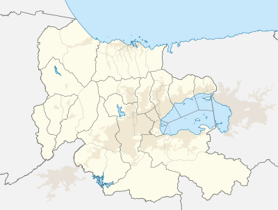 Mapa de localización de Carabobo