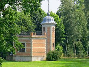 Grundtvigs Pavillon: Pavillon i Rønnebæksholms park