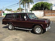 Βραζιλιάνικο Chevrolet Veraneio του 1989
