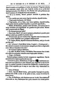 questions de morale ou de politique, et même les résoudre ! Vingt-six minutes bien employées valent mieux que vingt-six années où on ne fait rien ! Quelques secondes d’un Pascal ou d’un Newton sont plus précieuses que toute l’existence de l’indigeste foule des imbéciles… — Et tu en conclus, éternel parleur ? demanda le président Barbicane. — J’en conclus que nous avons vingt-six minutes, répondit Ardan. — Vingt-quatre seulement, dit Nicholl. — Vingt-quatre, si tu y tiens, mon brave capitaine, répondit Ardan, vingt-quatre minutes pendant lesquelles on pourrait approfondir… — Michel, dit Barbicane, pendant notre traversée, nous aurons tout le temps nécessaire pour approfondir les questions les plus ardues. Maintenant occupons-nous du départ. — Ne sommes-nous pas prêts ? — Sans doute. Mais il est encore quelques précautions à prendre pour atténuer autant que possible le premier choc ! — N’avons-nous pas ces couches d’eau disposées entre les cloisons brisantes, et dont l’élasticité nous protégera suffisamment ? — Je l’espère, Michel, répondit doucement Barbicane, mais je n’en suis pas bien sûr ! — Ah ! le farceur ! s’écria Michel Ardan. Il espère !… Il n’est pas sûr !… Et il attend le moment où nous sommes encaqués pour faire ce déplorable aveu ! Mais je demande à m’en aller ! — Et le moyen ? répliqua Barbicane. — En effet ! dit Michel Ardan, c’est difficile. Nous sommes dans le train et le sifflet du conducteur retentira avant vingt-quatre minutes… — Vingt », fit Nicholl. Pendant quelques instants, les trois voyageurs se regardèrent. Puis ils examinèrent les objets emprisonnés avec eux. « Tout est à sa place, dit Barbicane. Il s’agit de décider maintenant comment nous nous placerons le plus utilement pour supporter le choc du départ. La position à prendre ne saurait être indifférente, et autant que possible, il faut empêcher que le sang ne nous afflue trop violemment à la tête. — Juste, fit Nicholl. — Alors, répondit Michel Ardan, prêt à joindre l’exemple à la parole, mettons-nous la tête en bas et les pieds en haut, comme les clowns du Great-Circus ! — Non, dit Barbicane, mais étendons-nous sur le côté. Nous résisterons mieux ainsi au choc. Remarquez bien qu’au moment où le boulet partira