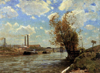 Seinen i Paris, 1888