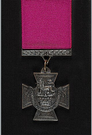 <span class="mw-page-title-main">Victoria Cross</span> Highest military decoration awarded for valour in armed forces of various Commonwealth countries