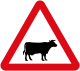 Vienna Conv. road sign Aa-15a-V1 (left-hand traffic)