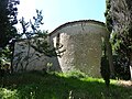 Vue différente de la chapelle.