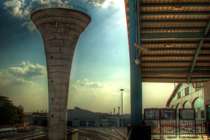 File:View of railway tracks from Baiyappanahalli metro station.jpg