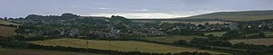 Panorama over Niton. View over Niton.JPG