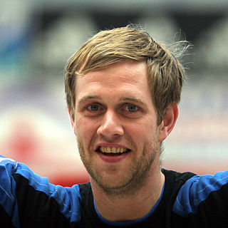 Vignir Svavarsson Icelandic handball player