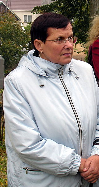 <span class="mw-page-title-main">Viktorija Daujotytė</span> Lithuanian literary critic and philologist