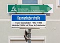 * Nomination Street sign on Kasmanhuberstraße in Lind, Villhch, Carinthia, Austria -- Johann Jaritz 02:27, 31 July 2022 (UTC) * Promotion  Support Good quality. --XRay 03:33, 31 July 2022 (UTC)