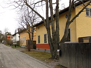 Villavägen 2–6 ritade av Markelius.