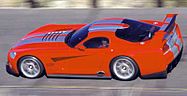 Dodge Viper GTS-R (competition) concept (2000).