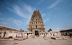 Virupaksha Temple, Hampi, Karnata ka