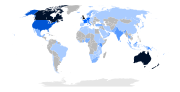 Thumbnail for List of state visits made by Elizabeth II