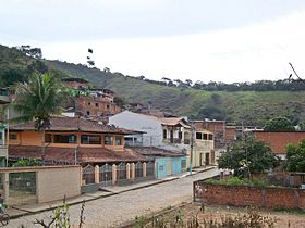 Vista parcial do bairro Barbosa