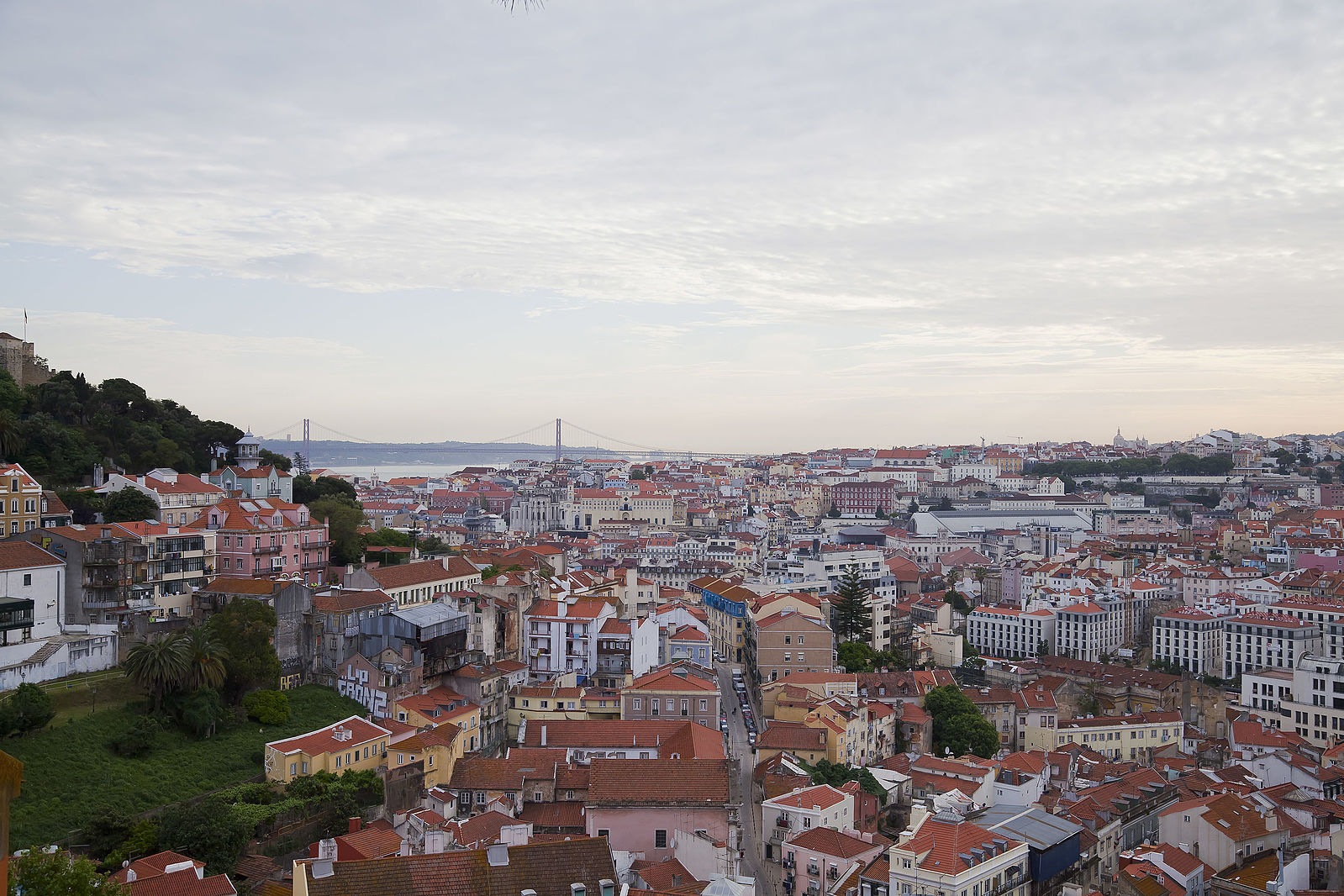 Cual es el centro de lisboa