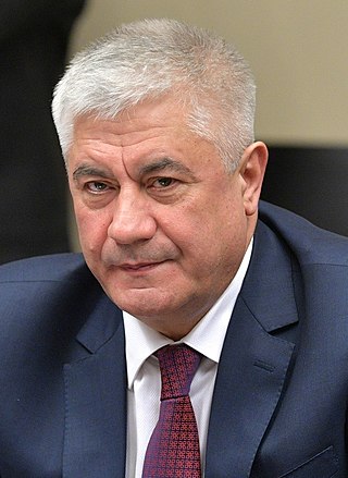 <span class="mw-page-title-main">Vladimir Kolokoltsev</span> Russian politician