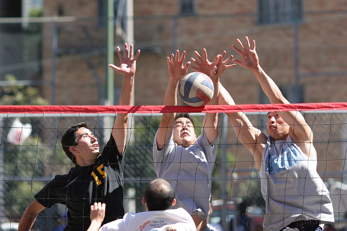 Rules of Volleyball game