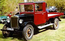 Volvo LV60-series, שנת 1929