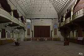 Salle Mauresque.