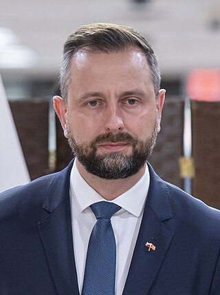 <span class="mw-page-title-main">Władysław Kosiniak-Kamysz</span> Polish physician and politician (born 1981)