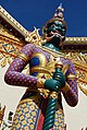 Temple Guardian at Wat Chaiyamangalaram Thai Temple