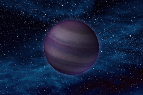 Artist's impression of a Y-dwarf