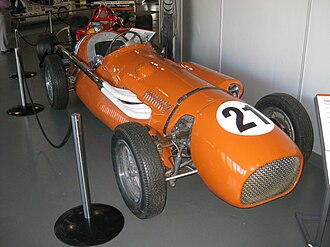 The WM Special was driven to 10th place in the 1958 Australian Grand Prix by its builder, Jack Myer WM Special.jpg