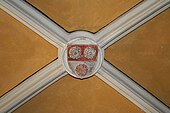 Wappen in der Ursulakapelle