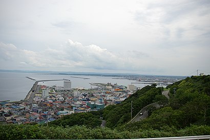 稚内公園への交通機関を使った移動方法