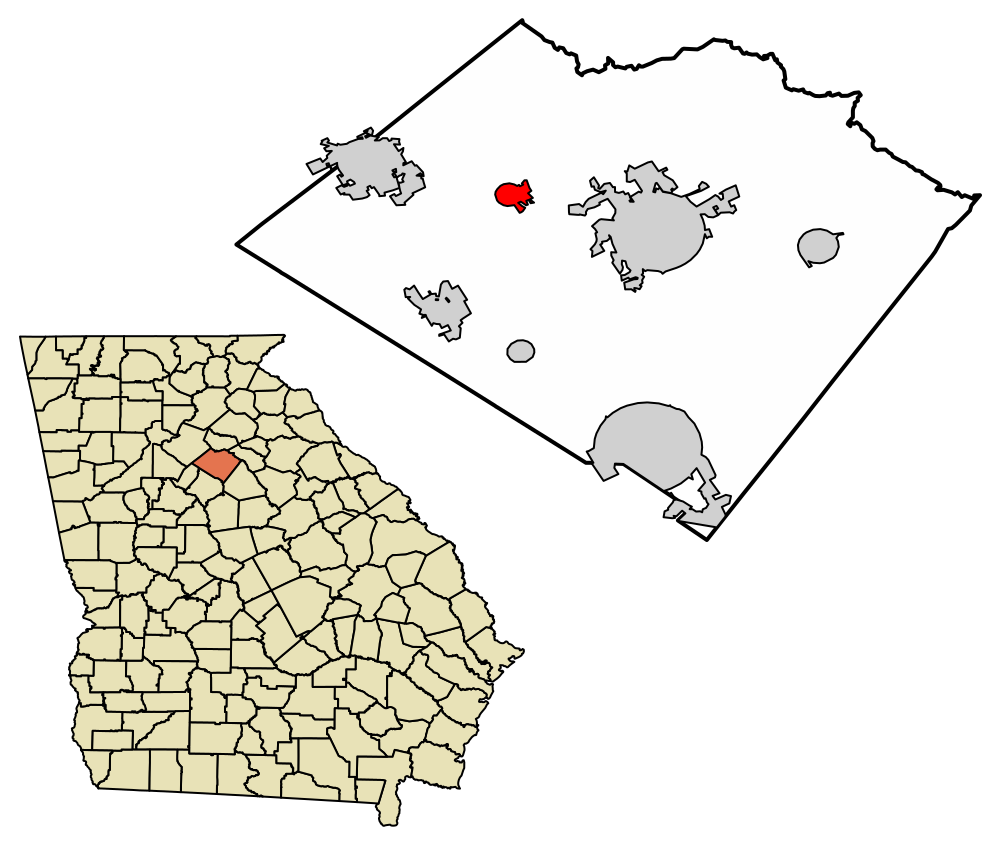 File:Walton County Georgia Incorporated and Unincorporated areas Between Hi...