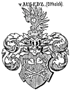 Wappen der Ottkolek von Augedz bei Johann Siebmacher