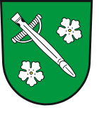 Coat of arms of the municipality of Pritzier