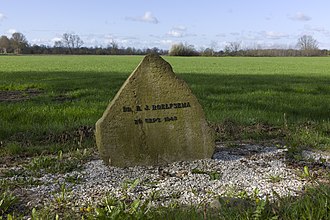 War memorial in Witteveen War Memorial Witteveen.jpg