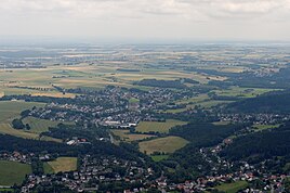 Blick auf Sichtigvor und Mülheim