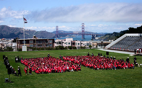 Senior graduation, 2005