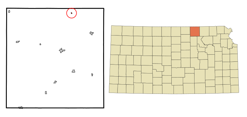 File:Washington County Kansas Incorporated and Unincorporated areas Hollenberg Highlighted.svg