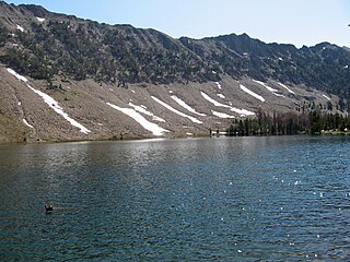 <span class="mw-page-title-main">Washington Lake (Idaho)</span> Body of water