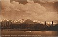 Wastch Mountains from Liberty Park, Salt Lake City