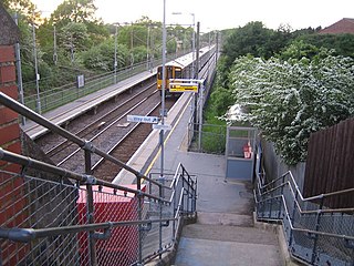 Watton-at-Stone railway station Railway station in Hertfordshire, England