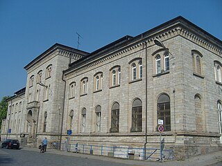 <span class="mw-page-title-main">Weißenfels station</span> Rail station in Weißenfels, Saxony-Anhalt, Germany