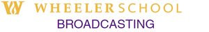 Wheeler School Broadcasting logo