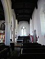 The north aisle of the medieval Church of All Saints in Eastchurch on the Isle of Sheppey. [181]