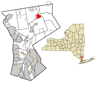 <span class="mw-page-title-main">Goldens Bridge, New York</span> Census-designated place in New York, United States