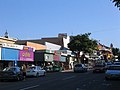 Ethnic shops lining up the Boundary Street